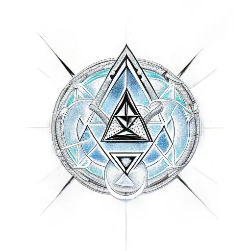 Valknut And Space