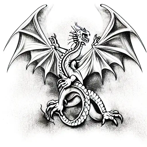 Dragon Preist Pope