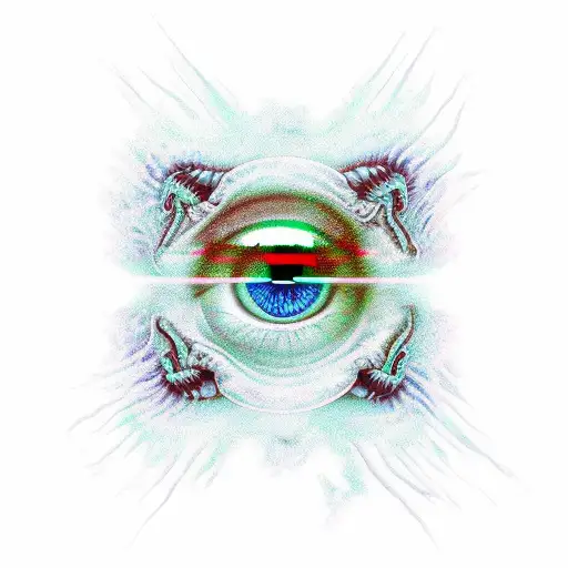 Scorpio Coming Out Of An Green Eye