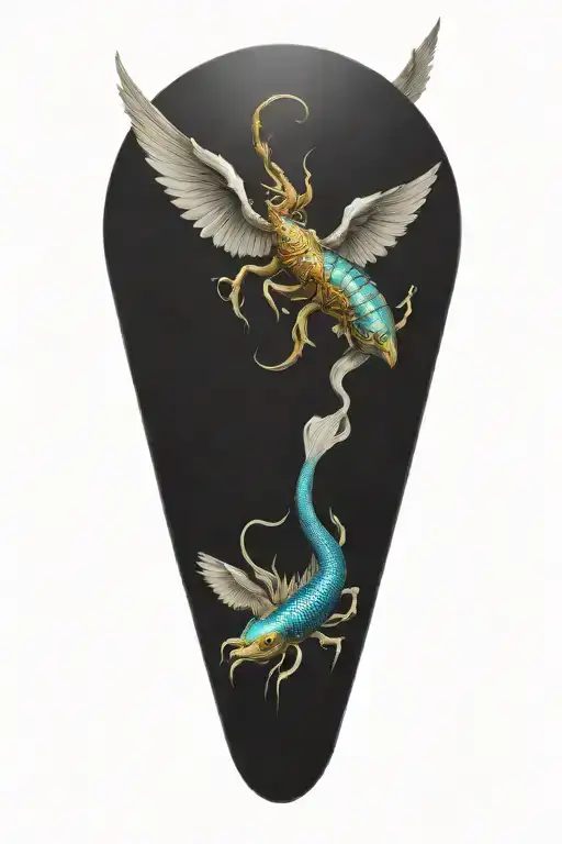 Scorpio And Pisces Protected By Angels