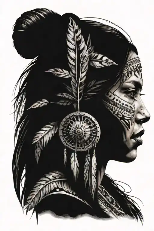 Native American Woman