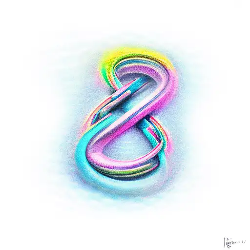 Infinity Symbol With Art