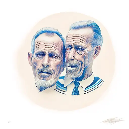 Father And Son In A Timeless Loop