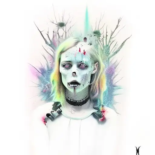 Victoria Moreau Gothic Distressed Grunge 4K Ultra Defined Addiction