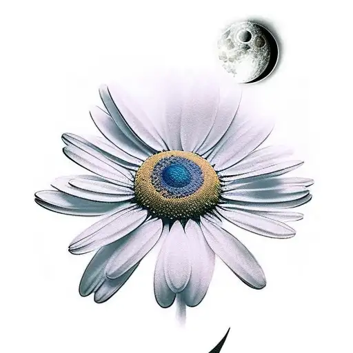 A Daisy And A Moon