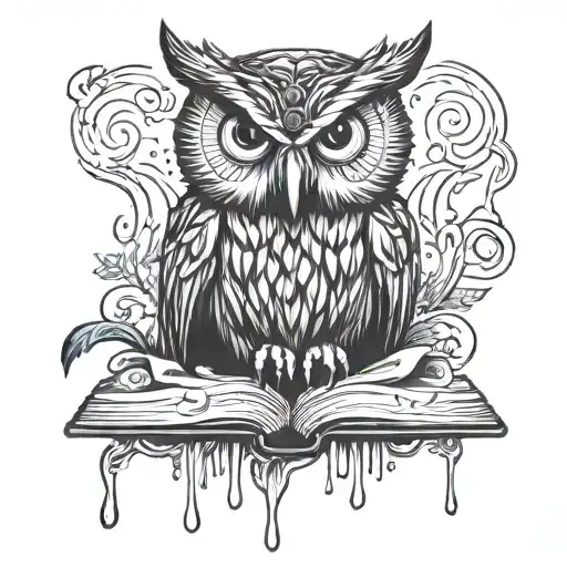 Scary Owl Spellbook