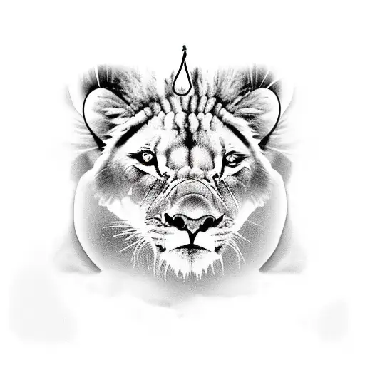 A Lifeguard Listening To Music While Saving A Lion From Drowning