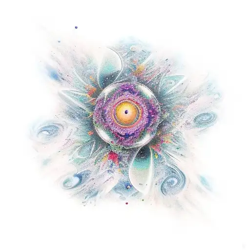 Space Flowers Spiritual