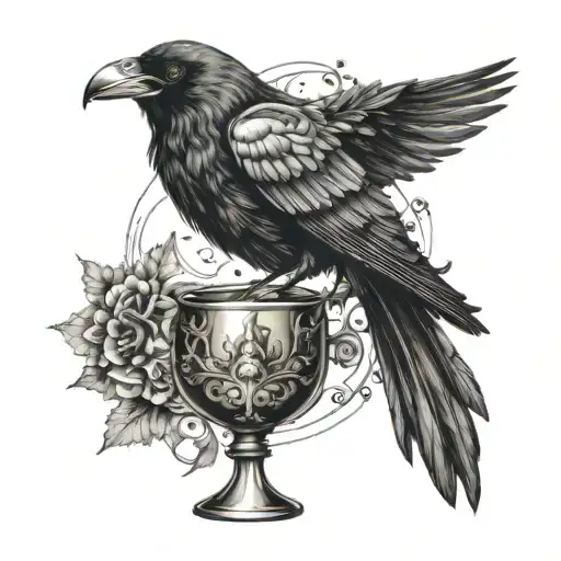 Crow And Chalice