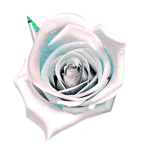 2 Citrines 1 Sapphire 1 Emerald And A Rose