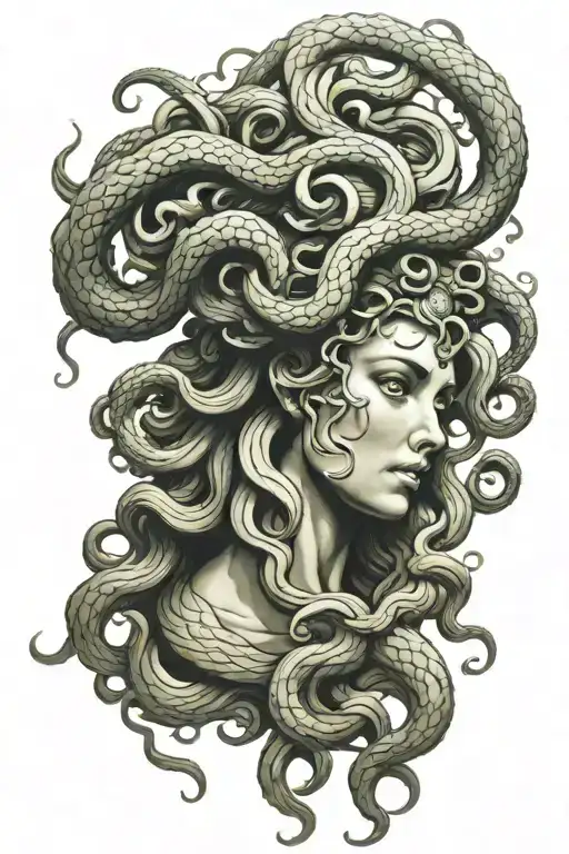 Medusa Greek Mythology