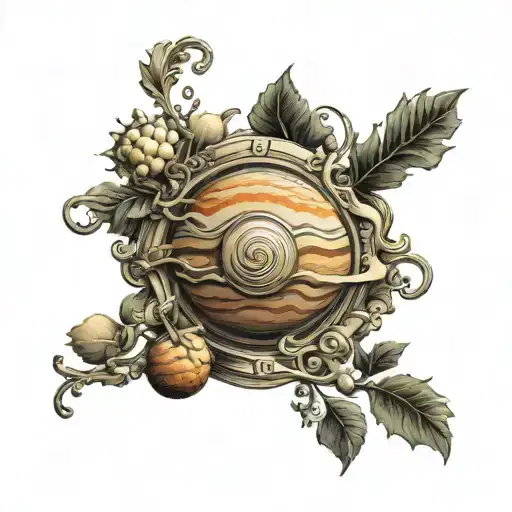 Jupiter Symbol Vesta Algol