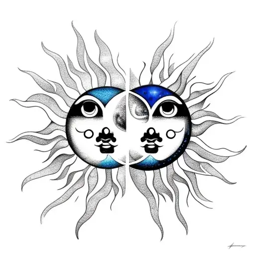 Sun And Moon