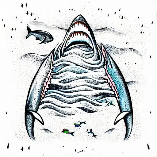 Shark Attack Surfer Gets Eaten