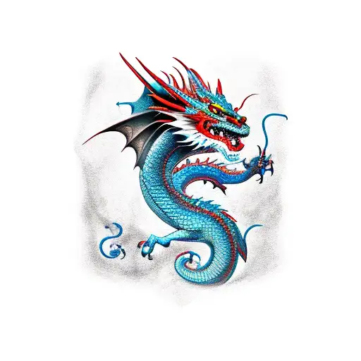 Dragon From Dungeons And Dragons