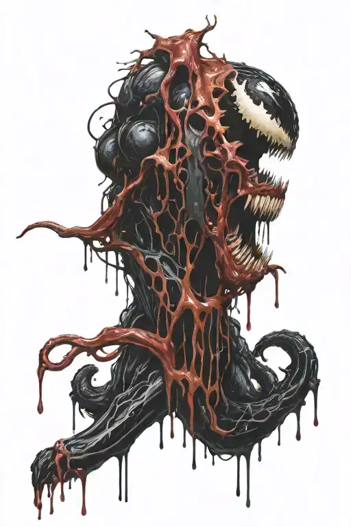 Carnage Vs Venom Drips