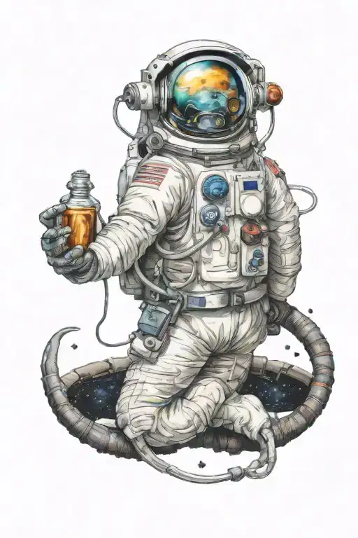 A Doctor In Space Themed