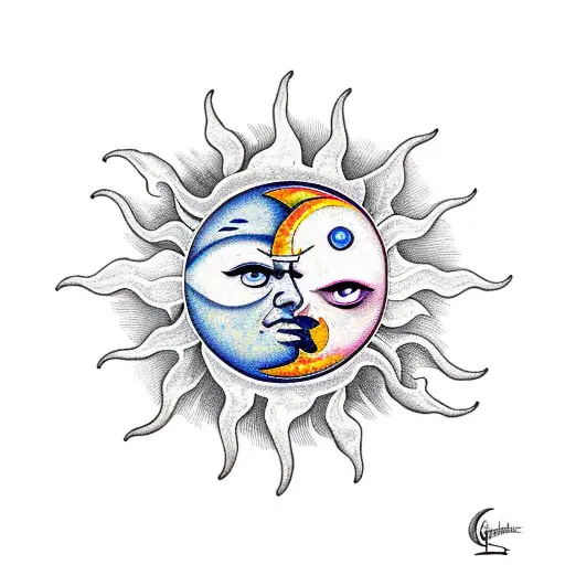 Sun And Moon