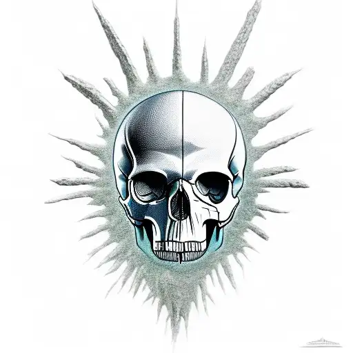 I Can Feel My Skull Shatter From The Dull Chatter