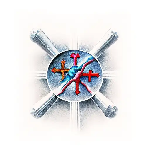 Cross Soul Love Faith Purpose