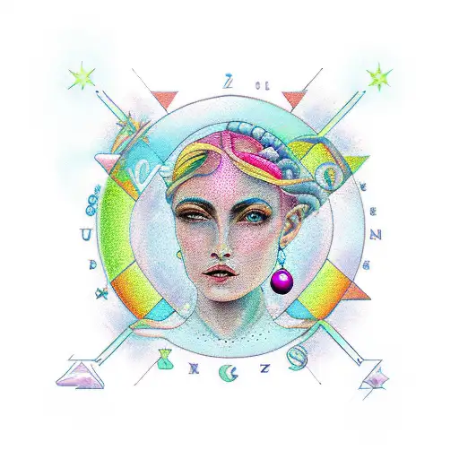 Woman Virgo Zodiac