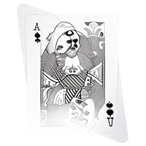 Ameriza In A Playing Card