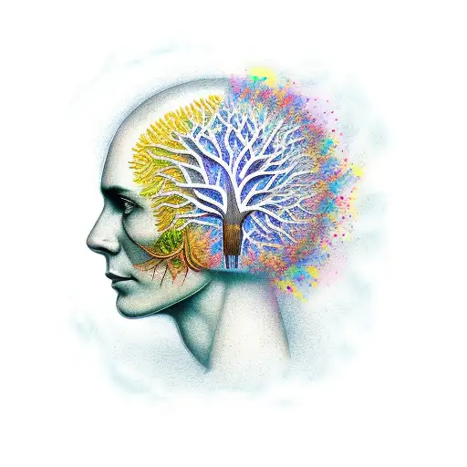 Tree Of Life And Head
