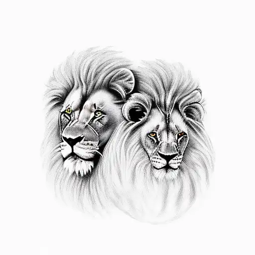 Lion And Lamb