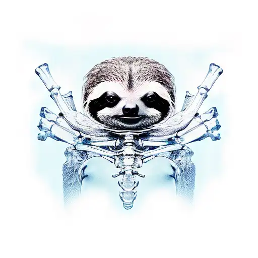 Skeleton Sloth