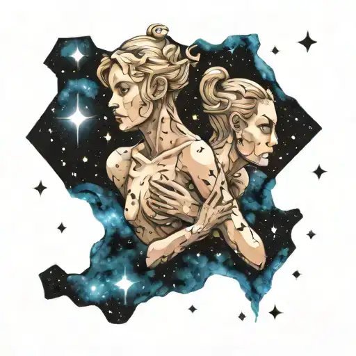 Star Constellation - Gemini