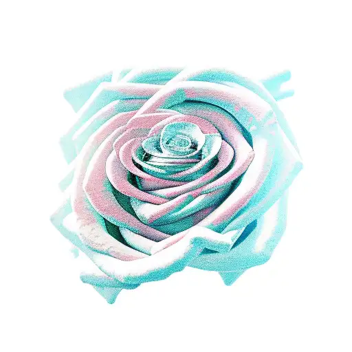 Medusa Surrounded By Roses