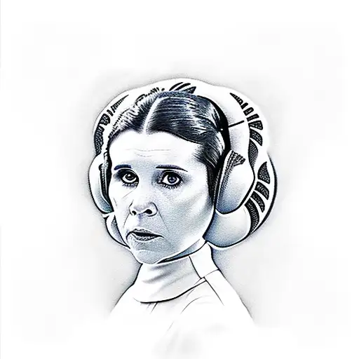 Princess Leia Portrait