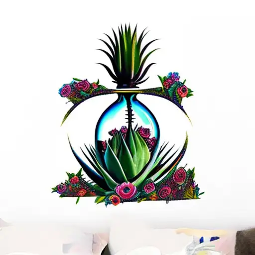 Hourglass Agave Oaxaca Beautiful Elegant