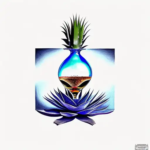 Hourglass Agave
