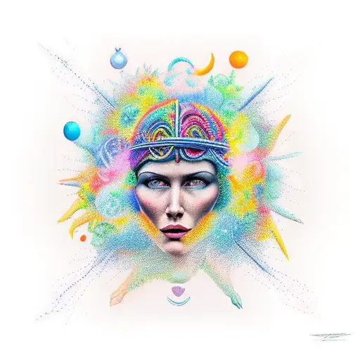 Peacfull Mother Nature