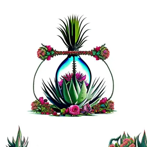 Hourglass Agave Oaxaca Beautiful Elegant