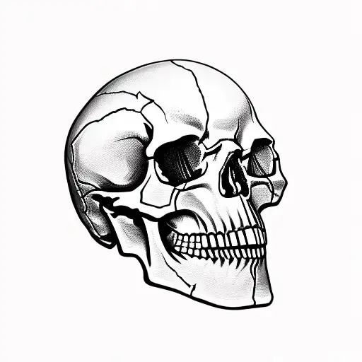 Ss Skull With Bones