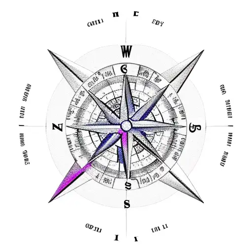 Coordinates Compass