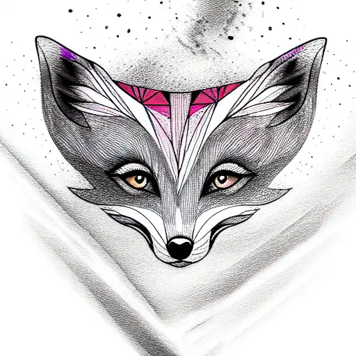 A Fox With The Body Of A Woman