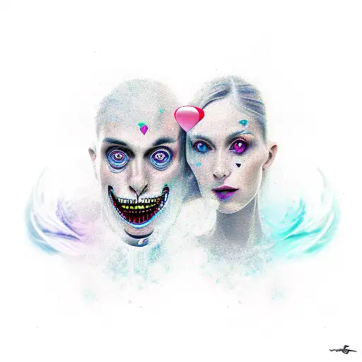 Love Soulmate Together Fate