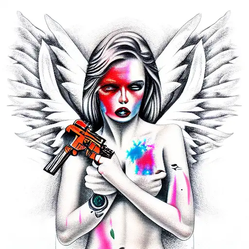 Angel With Guns
