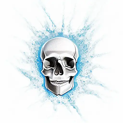 Skull With Water