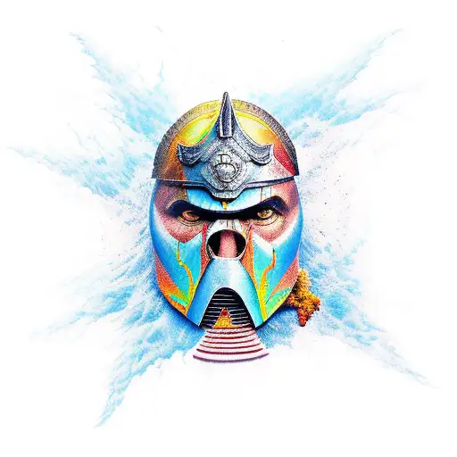 Warrior Protector Of The Creek