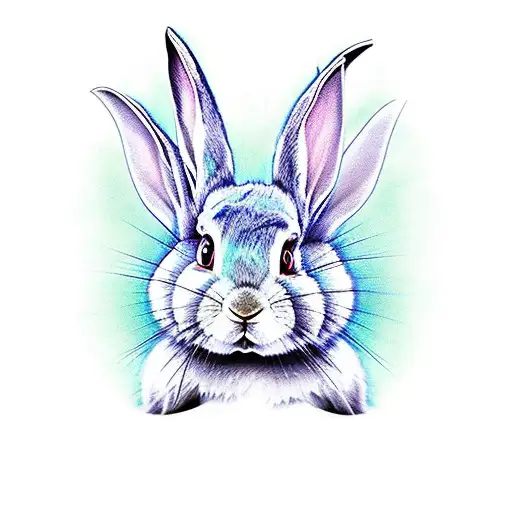 Creepy Mystical Rabbit