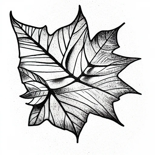 Leaf Tattoo