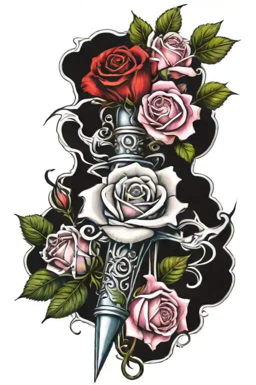 Rose And Dagger