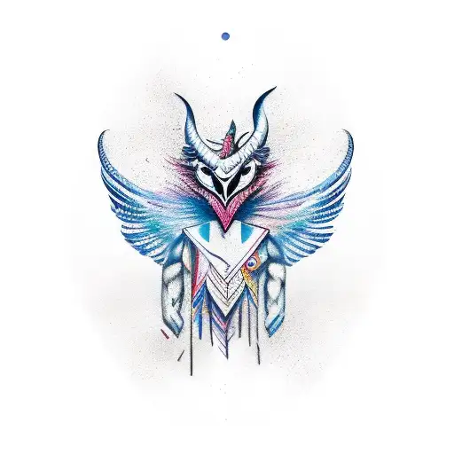 Mythical Creature With Bird Body