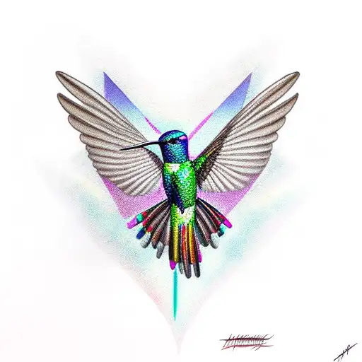 Hummingbird Huitzilopochtli