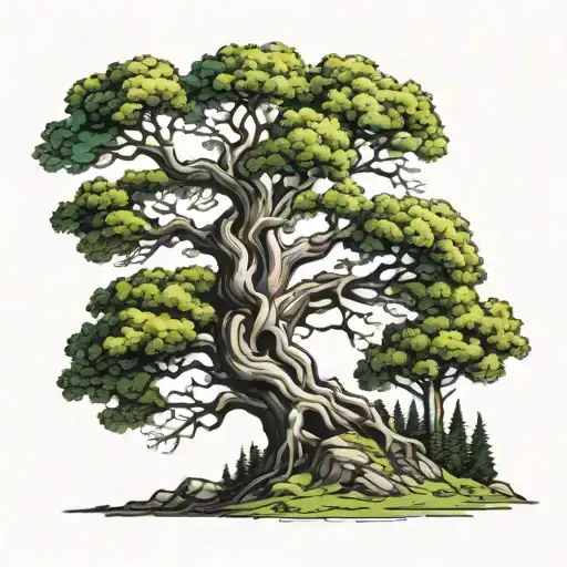 Oak Tree Mountain