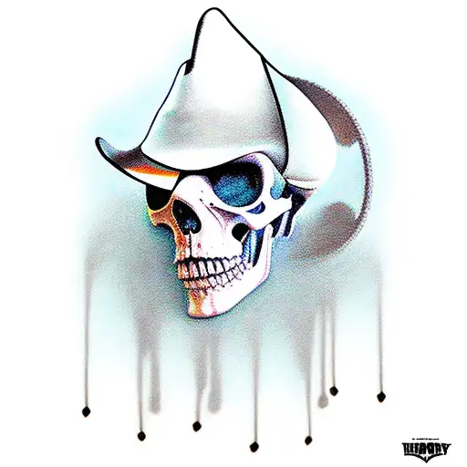 Cowboy Grim Reaper